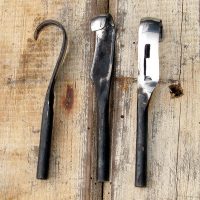 Spoon carving Roughing blade